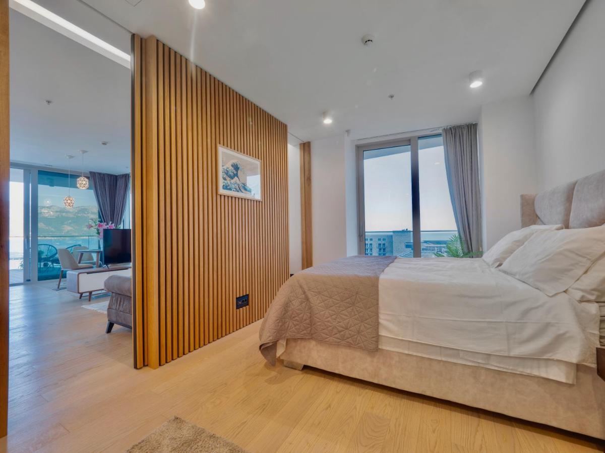 Superior One Bedroom With Sea & Old Town View Apartment Budva