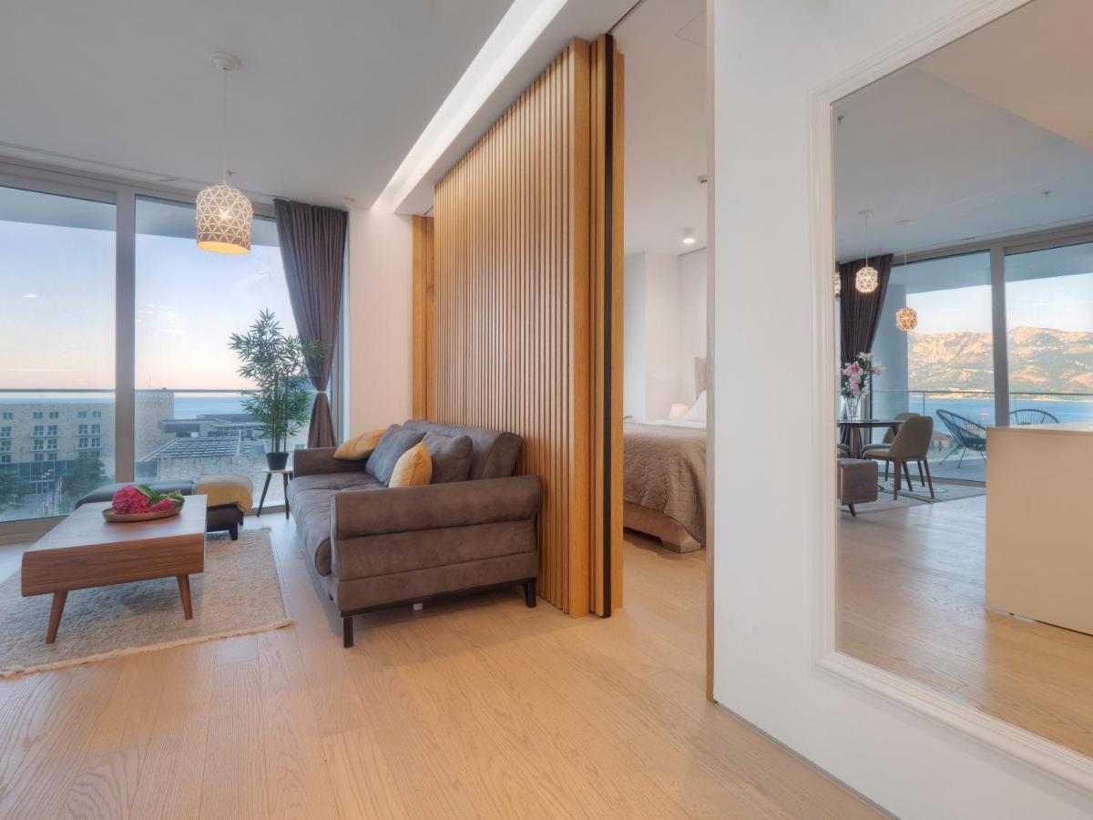 Apartment Superior One Bedroom With Sea & Old Town View