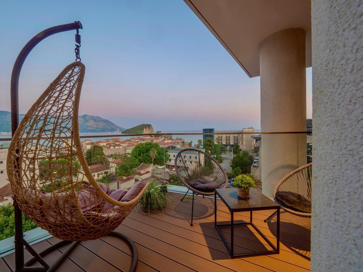 Apartment Superior One Bedroom With Sea & Old Town View Budva