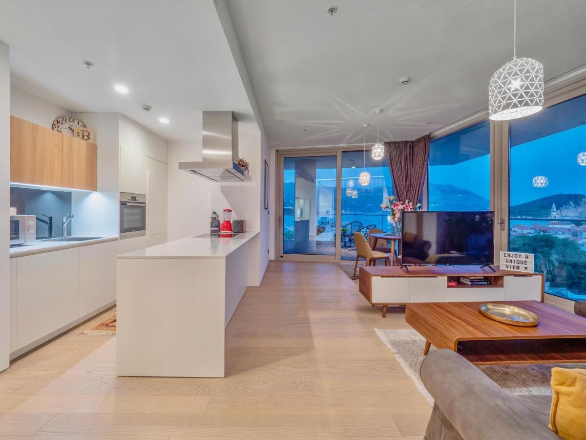 Superior One Bedroom With Sea & Old Town View * Budva